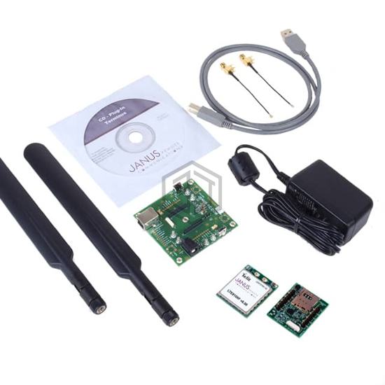 LTE910XF EVAL KIT V10.00 TBUVN - Janus Remote Communications - RF Evaluation and Development Kits, Boards