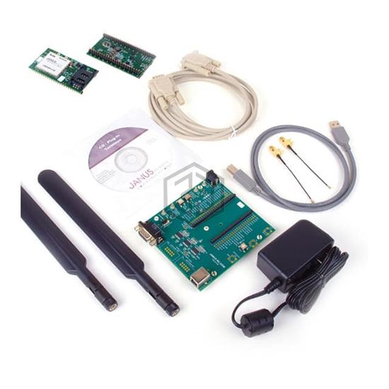 LTE910CF EVAL KIT V7.00 TDUVN - Janus Remote Communications - RF Evaluation and Development Kits, Boards