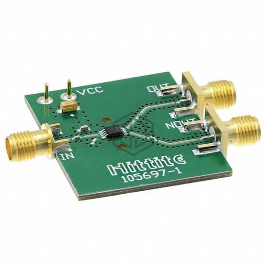 105786-HMC437MS8G - Analog Devices Inc. - RF Evaluation and Development Kits, Boards