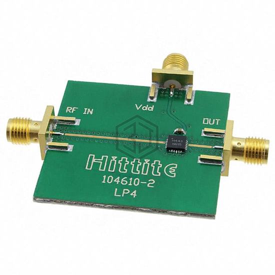 106137-HMC443LP4 - Analog Devices Inc. - RF Evaluation and Development Kits, Boards