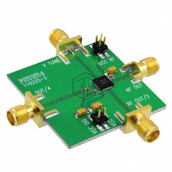 110227-HMC509LP5 - Analog Devices Inc. - RF Evaluation and Development Kits, Boards