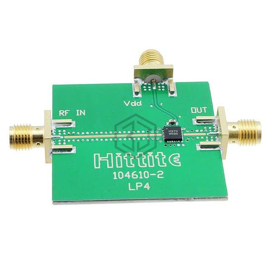 106137-HMC370LP4 - Analog Devices Inc. - RF Evaluation and Development Kits, Boards
