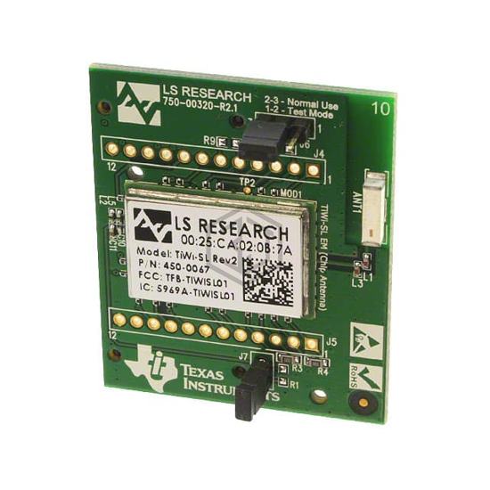 CC3000TIWISLEM - Texas Instruments - RF Evaluation and Development Kits, Boards