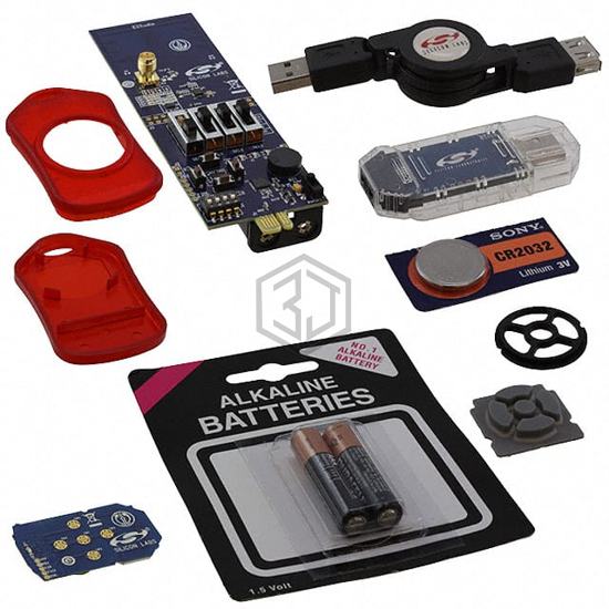 4356-LEDK1W-868 - Silicon Labs - RF Evaluation and Development Kits, Boards