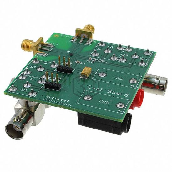 LMV232TLEVAL - Texas Instruments - RF Evaluation and Development Kits, Boards