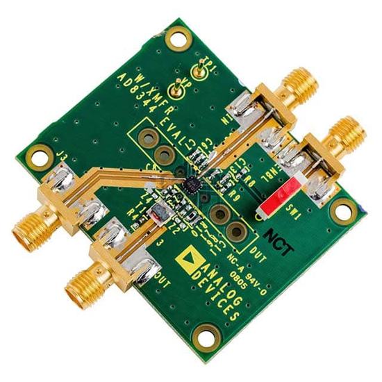 AD8344-EVALZ - Analog Devices Inc. - RF Evaluation and Development Kits, Boards