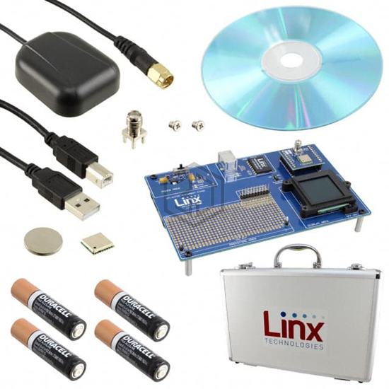 MDEV-GNSS-TM - Linx Technologies Inc. - RF Evaluation and Development Kits, Boards