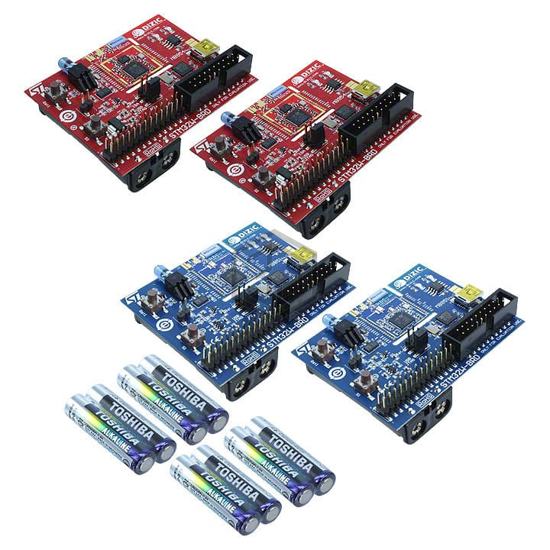 STM32W108C-KEXT - STMicroelectronics - RF Evaluation and Development Kits, Boards