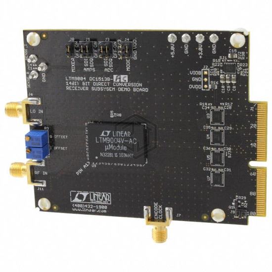DC1513B-AC - Analog Devices Inc. - RF Evaluation and Development Kits, Boards