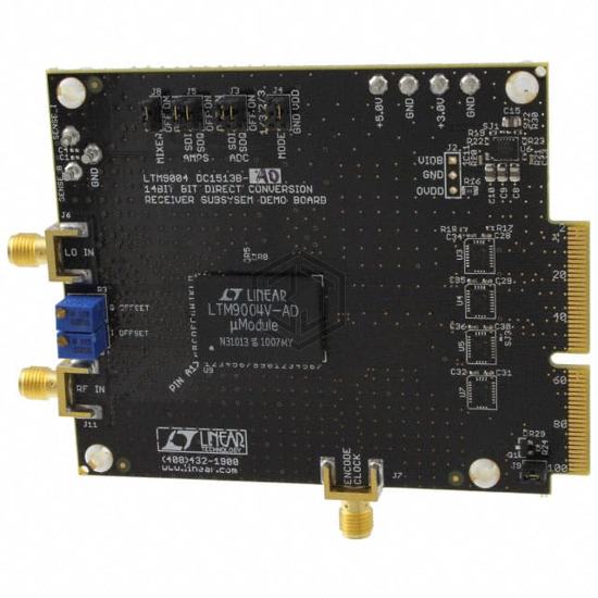 DC1513B-AD - Analog Devices Inc. - RF Evaluation and Development Kits, Boards