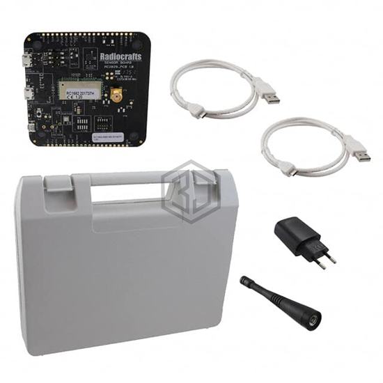 RC1682-SSM-DK - Radiocrafts AS - RF Evaluation and Development Kits, Boards