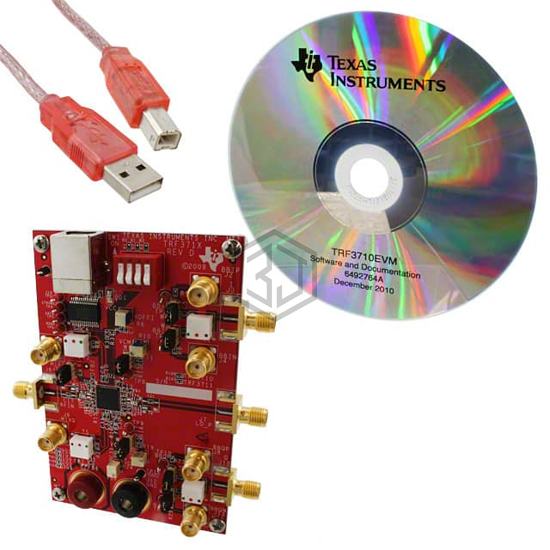 TRF3710EVM - Texas Instruments - RF Evaluation and Development Kits, Boards