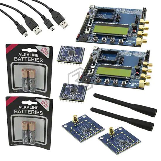 4455C-434-PDK - Silicon Labs - RF Evaluation and Development Kits, Boards