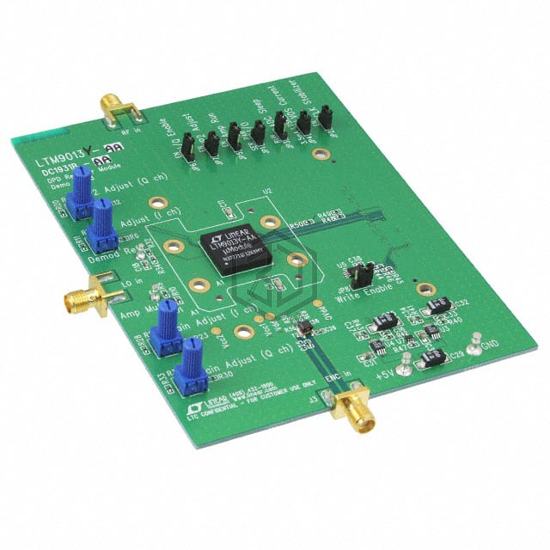 DC1931B - Analog Devices Inc. - RF Evaluation and Development Kits, Boards
