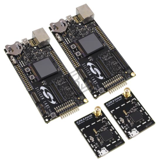 SLWSTK6223A - Silicon Labs - RF Evaluation and Development Kits, Boards