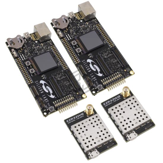 SLWSTK6224A - Silicon Labs - RF Evaluation and Development Kits, Boards