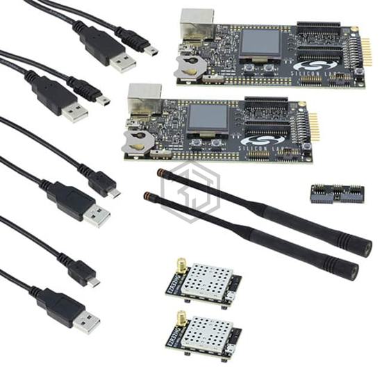 SLWSTK6244A - Silicon Labs - RF Evaluation and Development Kits, Boards