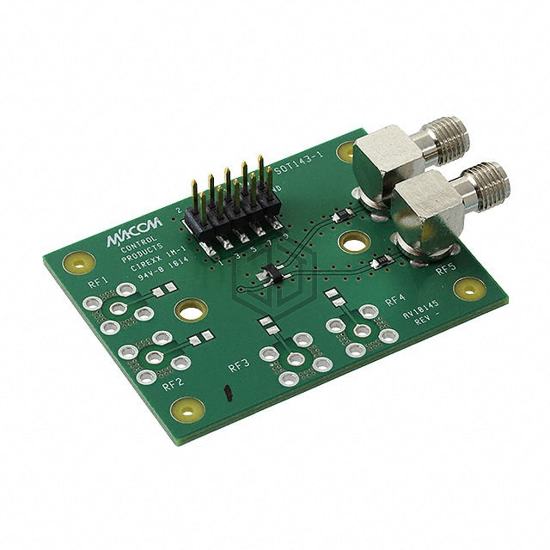 MAAVSS0005SMB - MACOM Technology Solutions - RF Evaluation and Development Kits, Boards