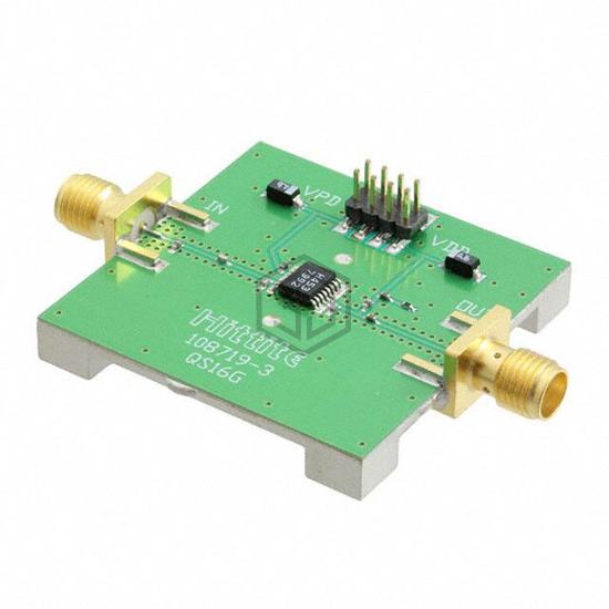 108721-HMC453QS16G - Analog Devices Inc. - RF Evaluation and Development Kits, Boards
