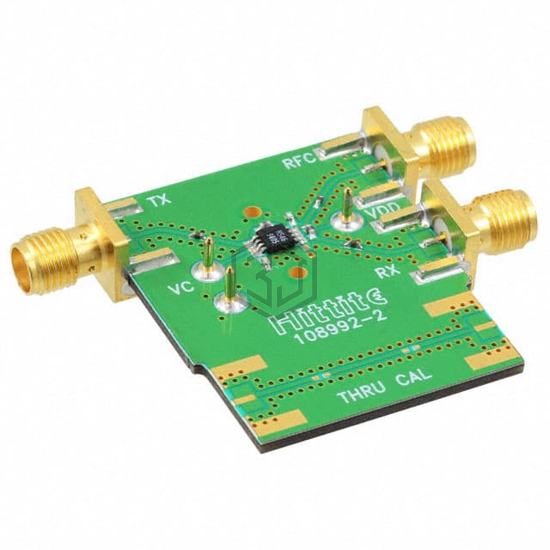110128-HMC546MS8G - Analog Devices Inc. - RF Evaluation and Development Kits, Boards