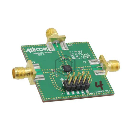 MASW-000834-001SMB - MACOM Technology Solutions - RF Evaluation and Development Kits, Boards