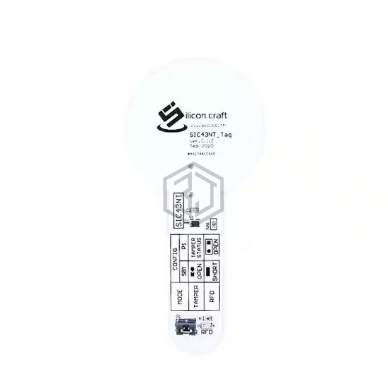 PNTGK100PB0S1NTD0CB - Silicon Craft Technology Public Company Limited - RF Evaluation and Development Kits, Boards