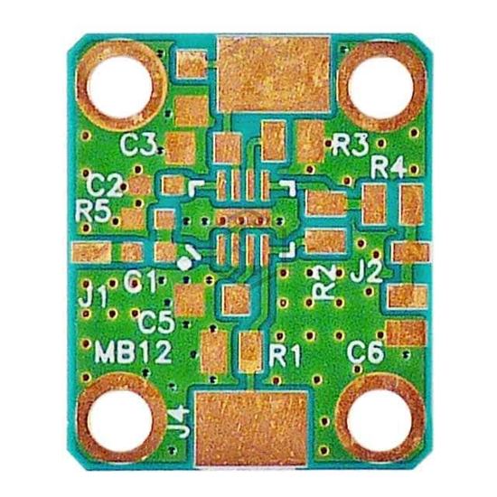 MB-12 - Twin Industries - RF Evaluation and Development Kits, Boards