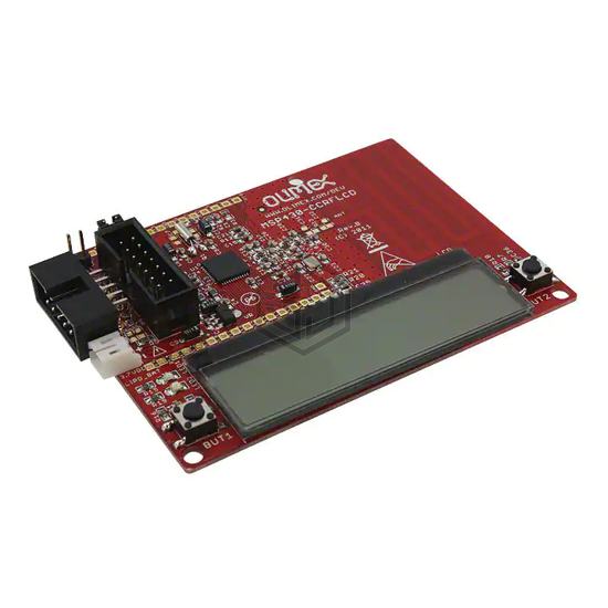 MSP430-CCRFLCD - Olimex LTD - RF Evaluation and Development Kits, Boards