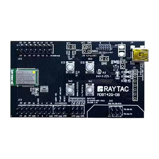 MDBT42Q-AT-UART-S - Raytac - RF Evaluation and Development Kits, Boards