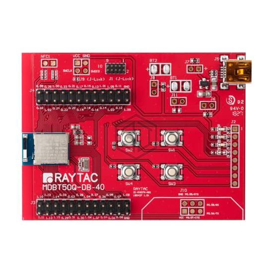 MDBT50Q-DB-40 - Raytac - RF Evaluation and Development Kits, Boards