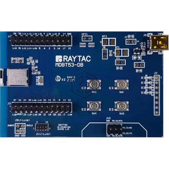 MDBT53-DB-U40 - Raytac - RF Evaluation and Development Kits, Boards