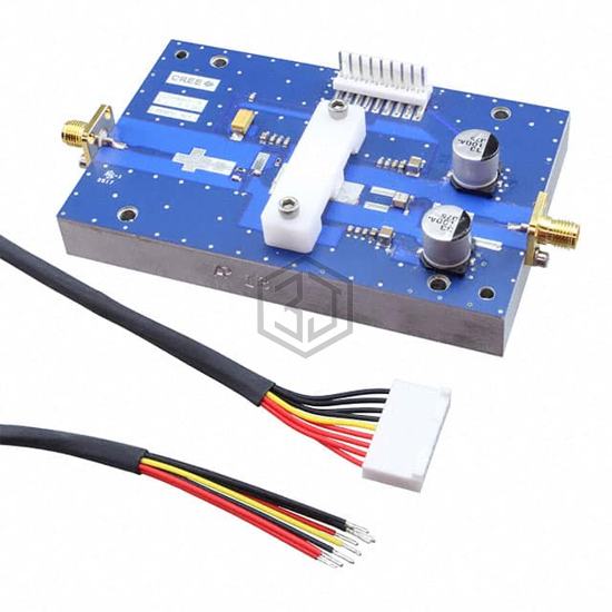 CG2H40045F-TB - Wolfspeed, Inc. - RF Evaluation and Development Kits, Boards