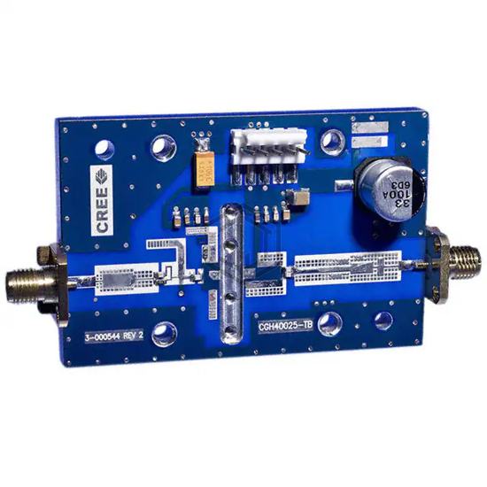 CGH40025F-TB - Wolfspeed, Inc. - RF Evaluation and Development Kits, Boards