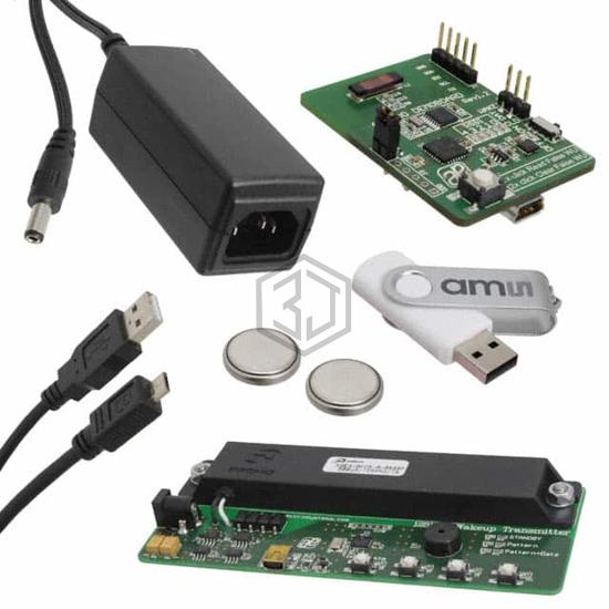 AS3930 DEMOSYSTEM - ScioSense - RFID Evaluation and Development Kits, Boards