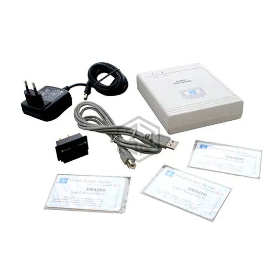 EMDB409+ - EM Microelectronic - RFID Evaluation and Development Kits, Boards