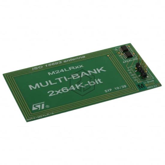 ANT4-M24LR-A - STMicroelectronics - RFID Evaluation and Development Kits, Boards
