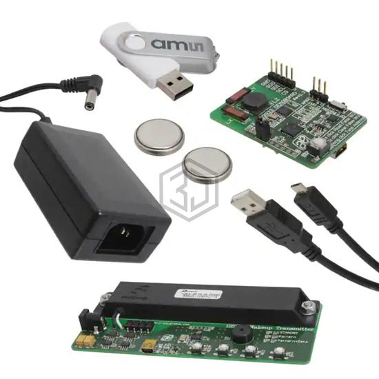 AS3933 DEV SYSTEM - ScioSense - RFID Evaluation and Development Kits, Boards
