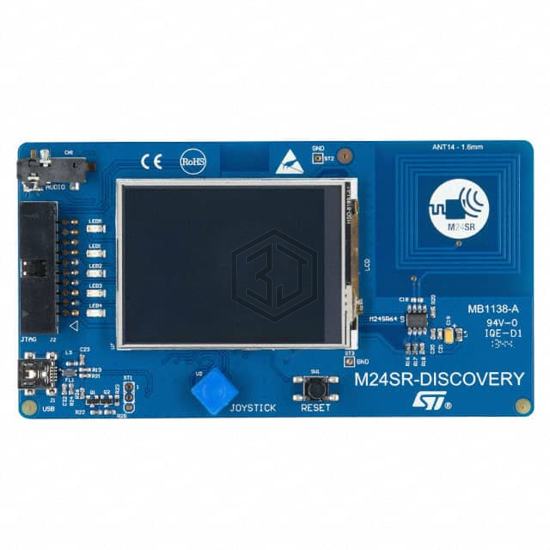 M24SR-DISCO-STD - STMicroelectronics - RFID Evaluation and Development Kits, Boards