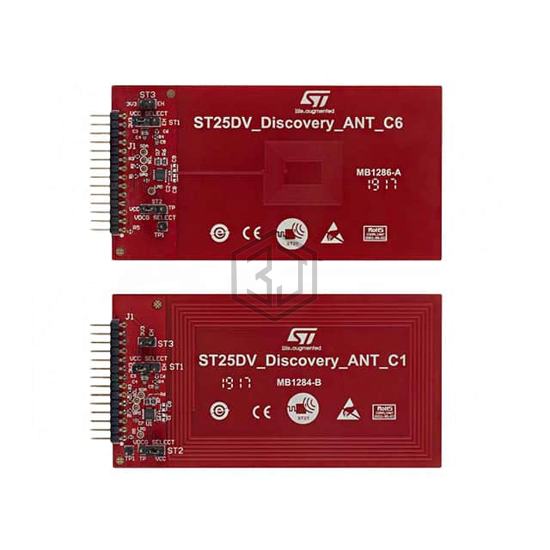 ANT-1-6-ST25DV - STMicroelectronics - RFID Evaluation and Development Kits, Boards
