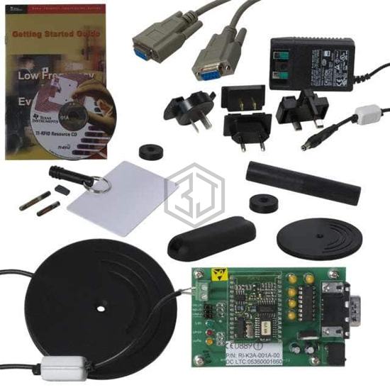 RI-K3A-001A-00 - Texas Instruments - RFID Evaluation and Development Kits, Boards