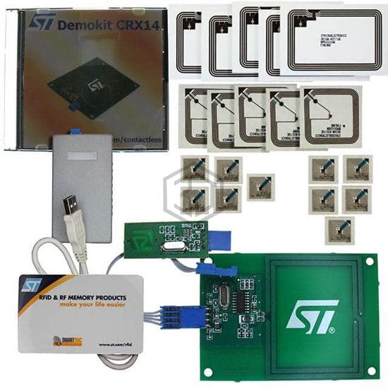 DEMOKITCRX14 - STMicroelectronics - RFID Evaluation and Development Kits, Boards
