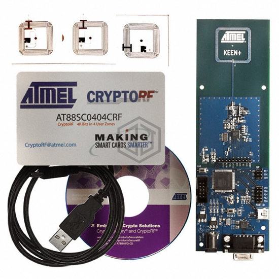 AT88SCRF-ADK2 - Microchip Technology - RFID Evaluation and Development Kits, Boards