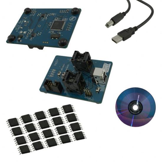 AT88SC-ADK2 - Microchip Technology - RFID Evaluation and Development Kits, Boards