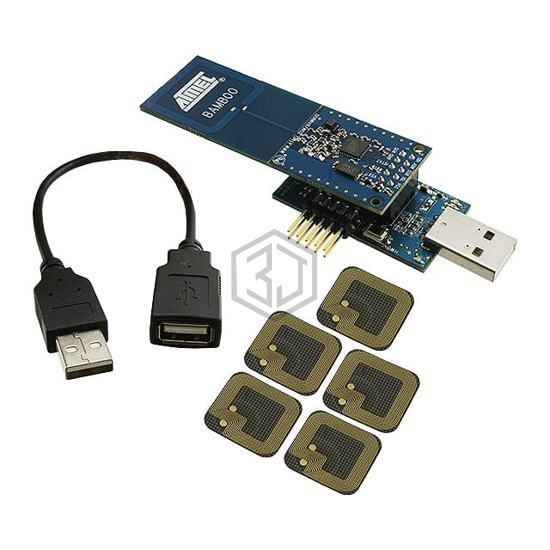 AT88CK201STK - Microchip Technology - RFID Evaluation and Development Kits, Boards