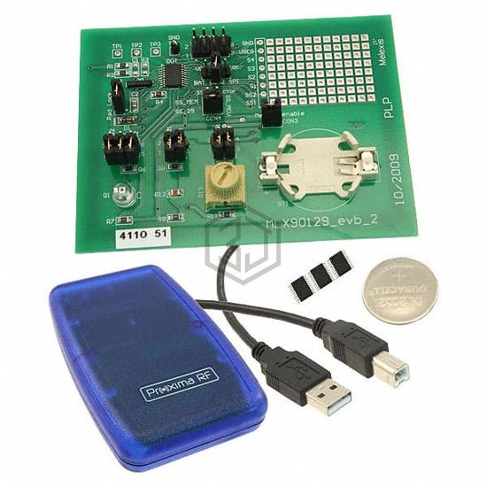 DVK90129 - Melexis Technologies NV - RFID Evaluation and Development Kits, Boards