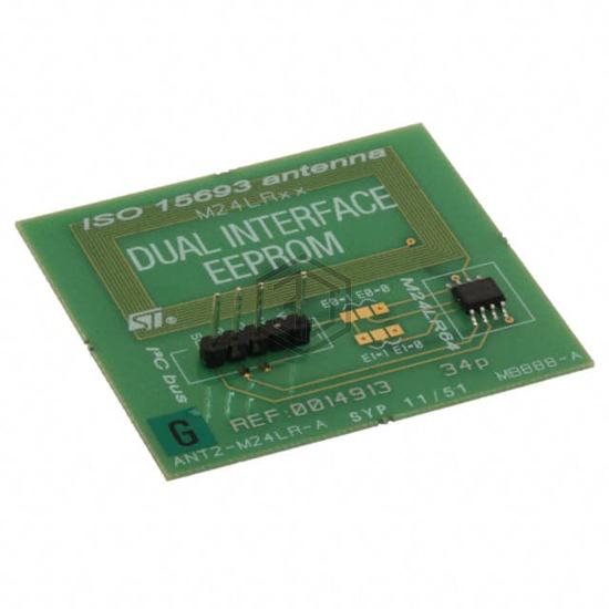 ANT2-M24LR-A - STMicroelectronics - RFID Evaluation and Development Kits, Boards