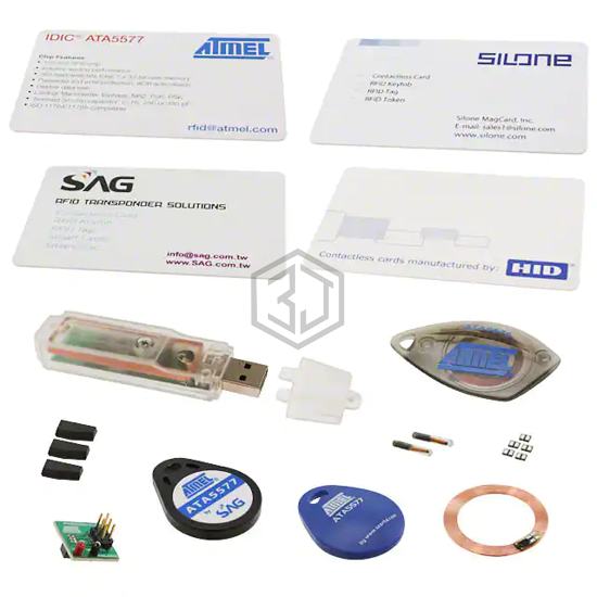 ATA5505-EK1 - Microchip Technology - RFID Evaluation and Development Kits, Boards