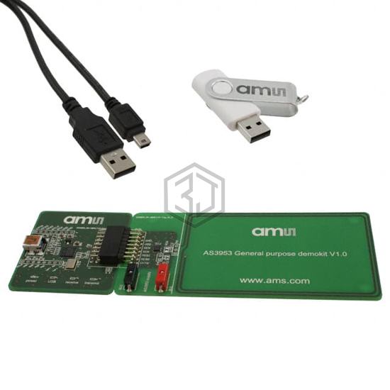 AS3953-DK-ST - ams - RFID Evaluation and Development Kits, Boards
