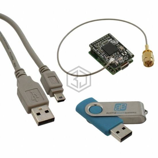 AS3991-DK PICO - ams - RFID Evaluation and Development Kits, Boards