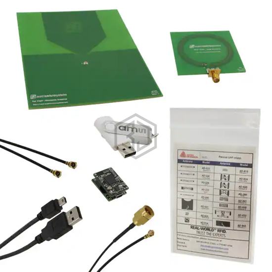 AS3992-DK MICRO - ams - RFID Evaluation and Development Kits, Boards